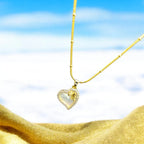 Gifted Heart Crystal Necklace