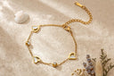 Glow Heart | Crystal Charm Bracelet
