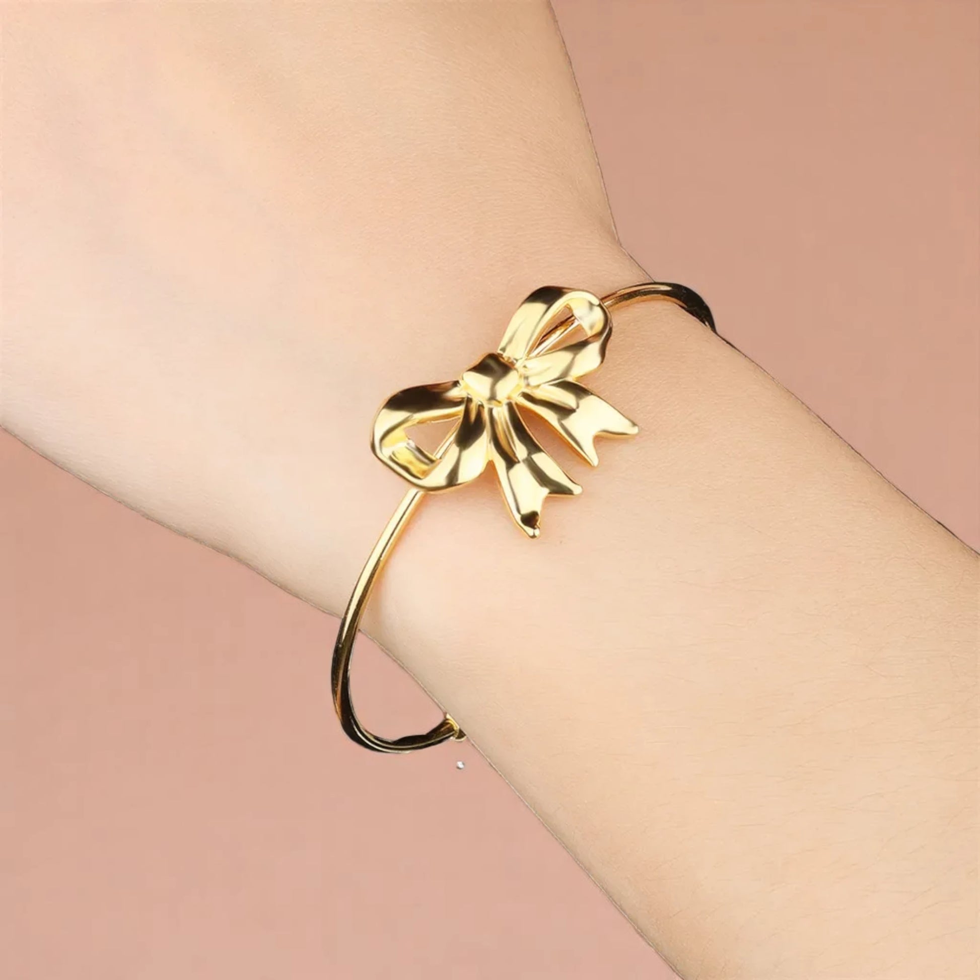 Bracelet worn by a model.