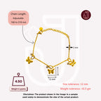 Bracelet with dimensions and weight details.