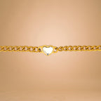 Bracelet zoom-in shot displayed on a light-toned background.