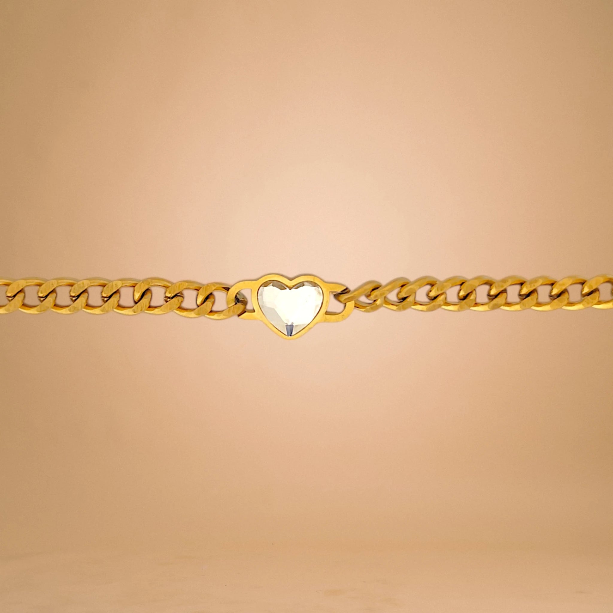 Bracelet zoom-in shot displayed on a light-toned background.