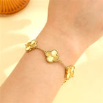Bracelet worn by a model.