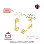 Bracelet with dimensions and weight details.