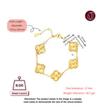 Bracelet with dimensions and weight details.