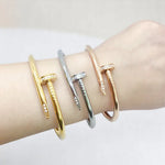 Bracelet worn by a model.