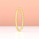 Crystal Whisper | Gold Crystal Slim Bracelet