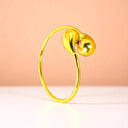Golden Embrace | Gold Hugging Drop Bracelet