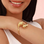 Bracelet worn by a model.