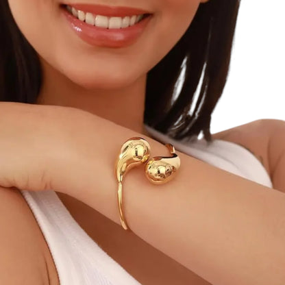 Bracelet worn by a model.