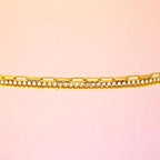 Bracelet zoom-in shot displayed on a light-toned background.