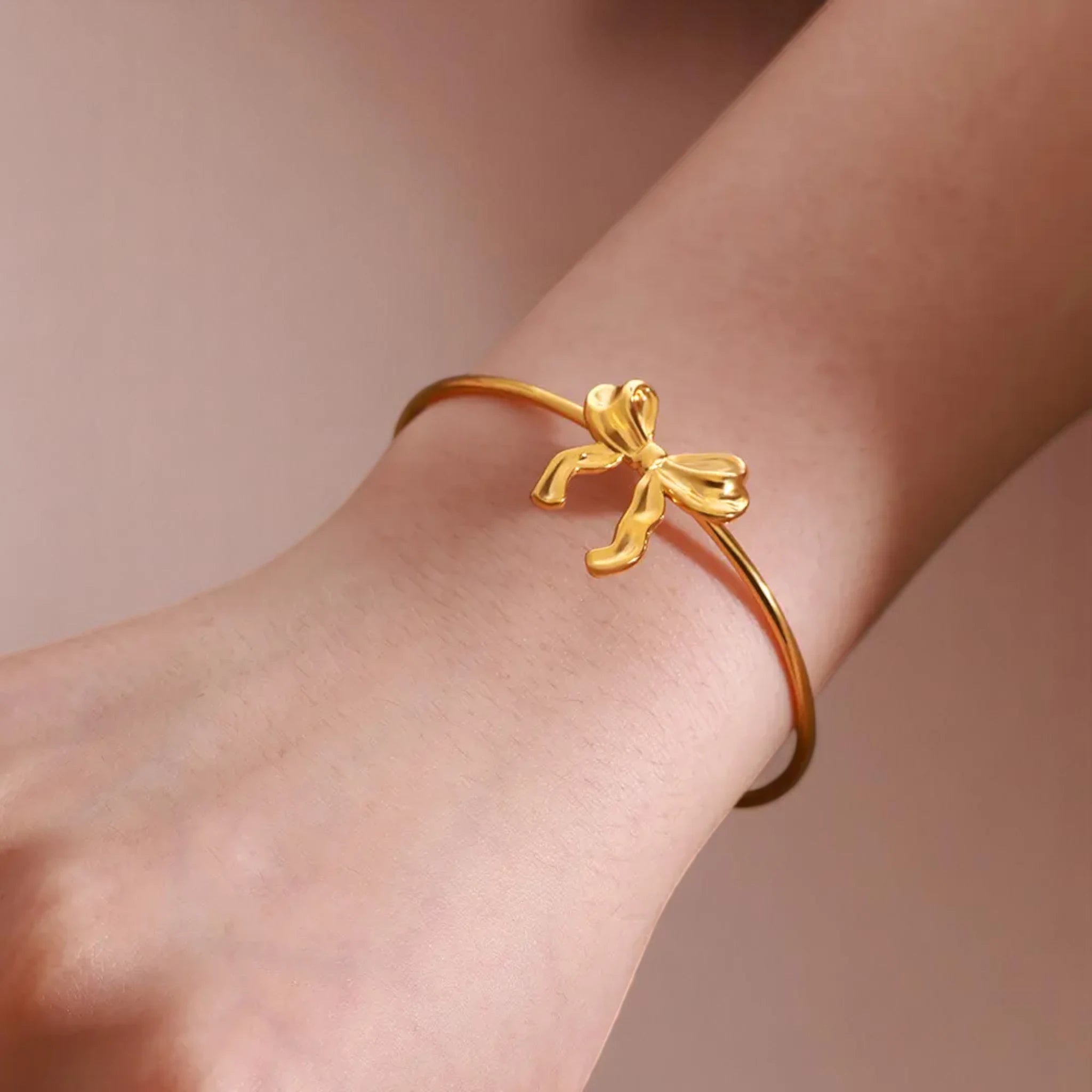 Bracelet worn by a model.