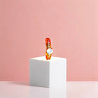 Glitter Shine Rose Gold Ring