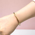 Bracelet worn by a model.