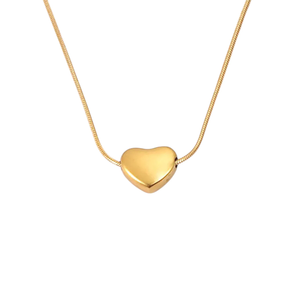 Golden Heart Necklace