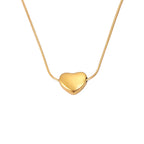 Golden Heart Necklace