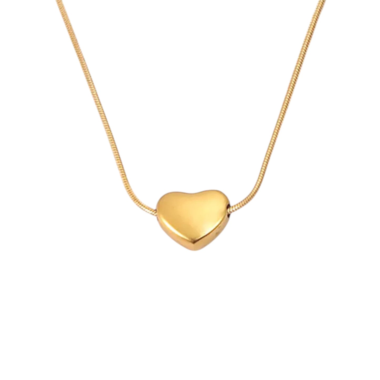 Necklace displayed on a white background.