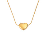 Golden Heart Necklace
