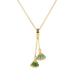 Necklace displayed on a white background.