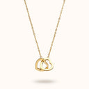 Golden Heart | Gold Heart Pendant Necklace