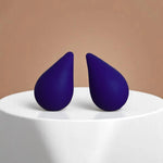 Midnight Blue Teardrop Earrings