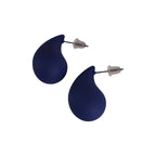 Midnight Blue Teardrop Earrings