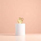 Molten Heart Textured Ring