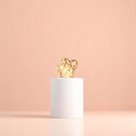 Molten Heart Textured Ring