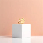 Molten Heart Textured Ring