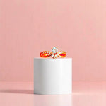 Radiant Solitaire Crown Ring