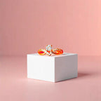 Radiant Solitaire Crown Ring