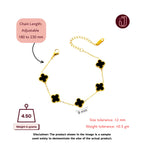 Bracelet with dimensions and weight details.