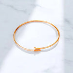 Rose Gold Nail Choker Necklace