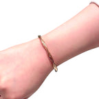 Bracelet worn by a model.
