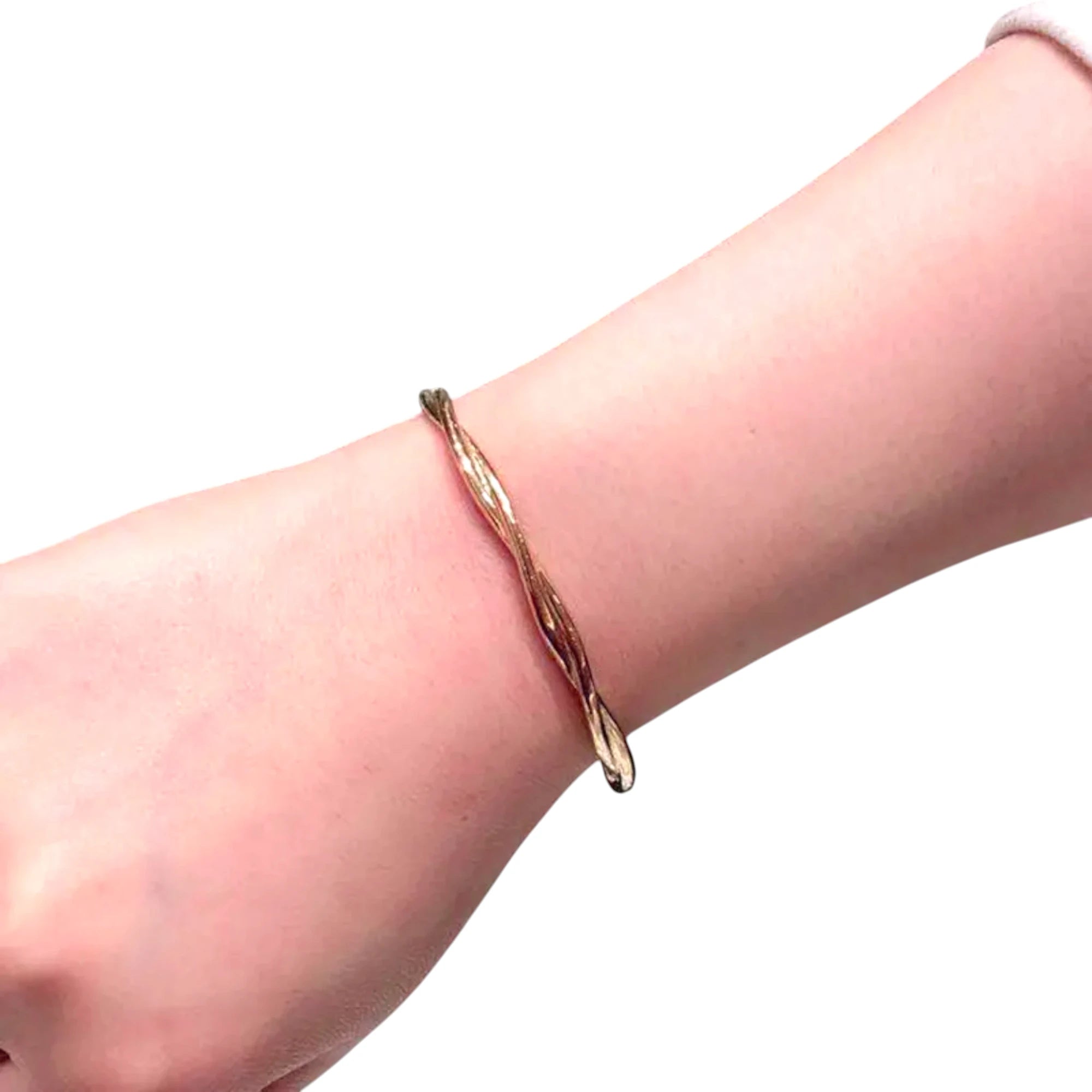 Bracelet worn by a model.