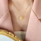 Rose Pendant Necklace