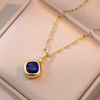 Sapphire Gemstone Necklace
