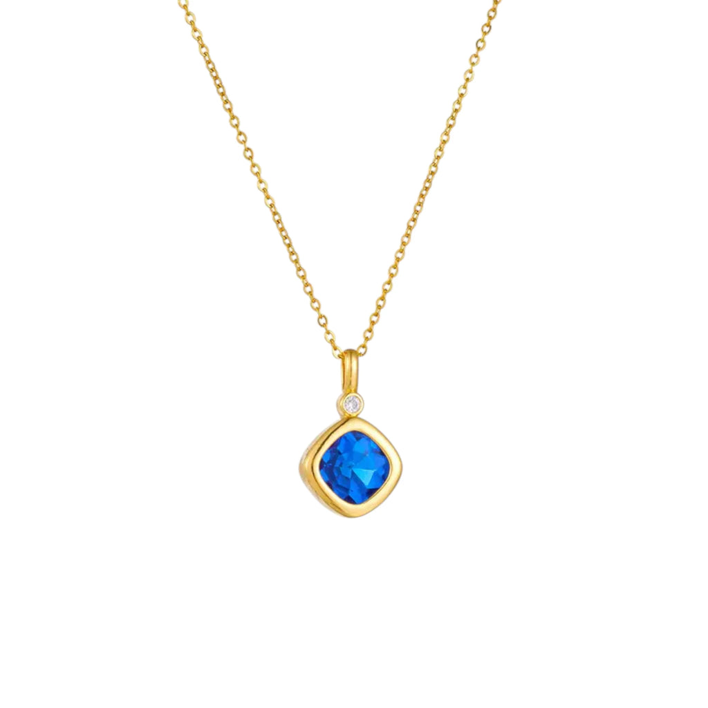 Sapphire Gemstone Necklace