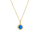 Sapphire Gemstone Necklace
