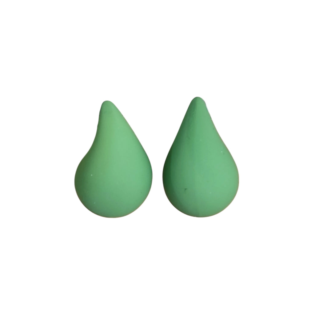 Seagreen Teardrop Earrings