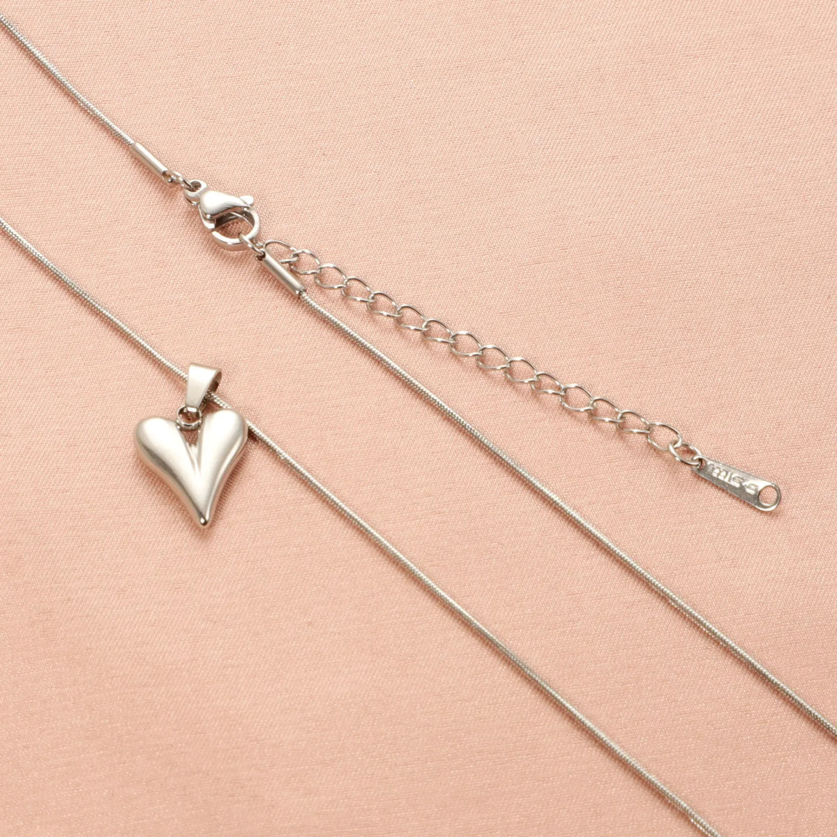 Silver Heart Necklace