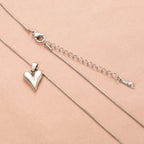 Silver Heart Necklace