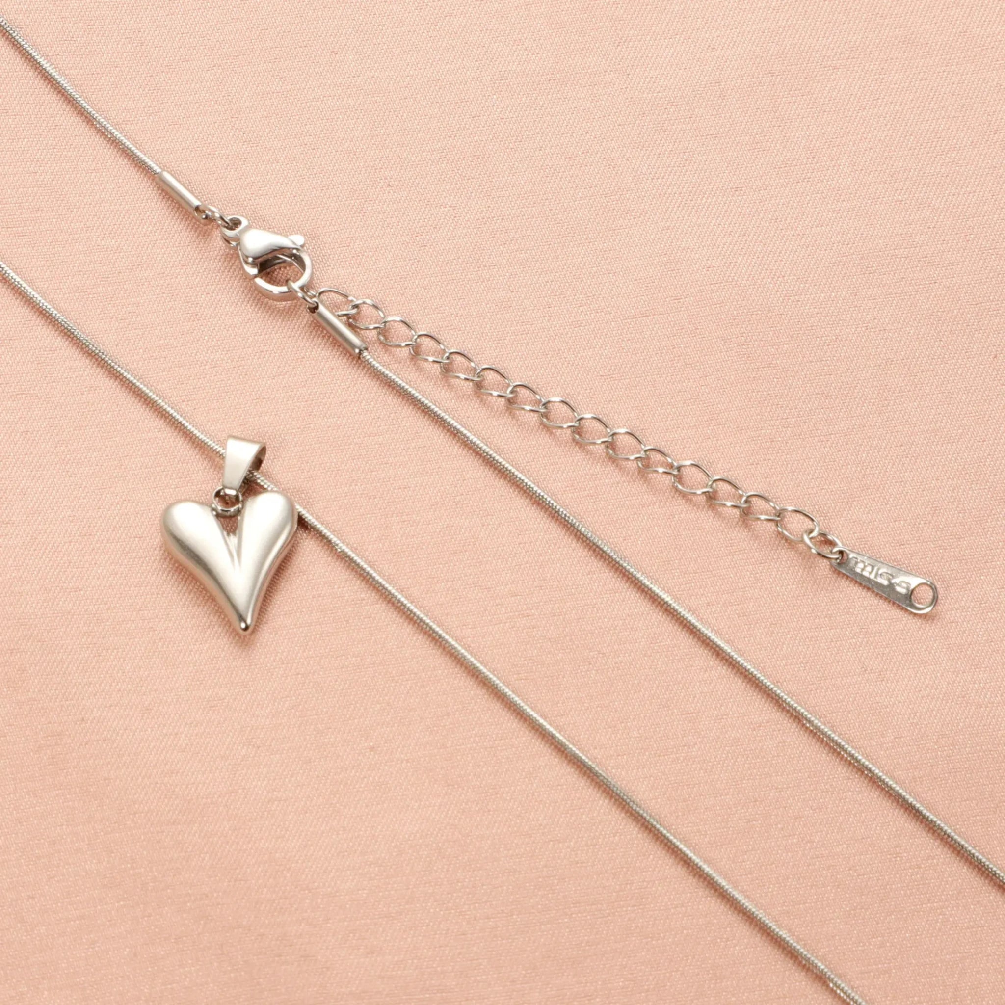 Silver Heart Necklace