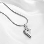 Silver Heart Necklace