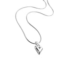 Silver Heart Necklace