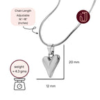 Silver Heart Necklace