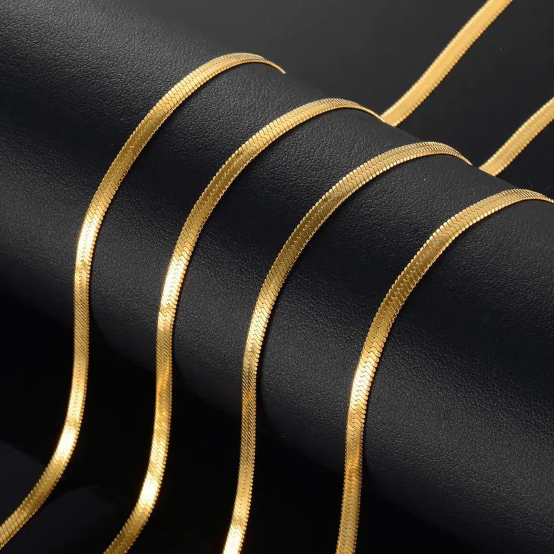 Snake Chain Necklace