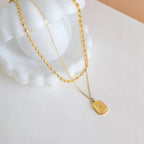 Star Burst Layered Necklace