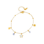 Anklet displayed on a white background.