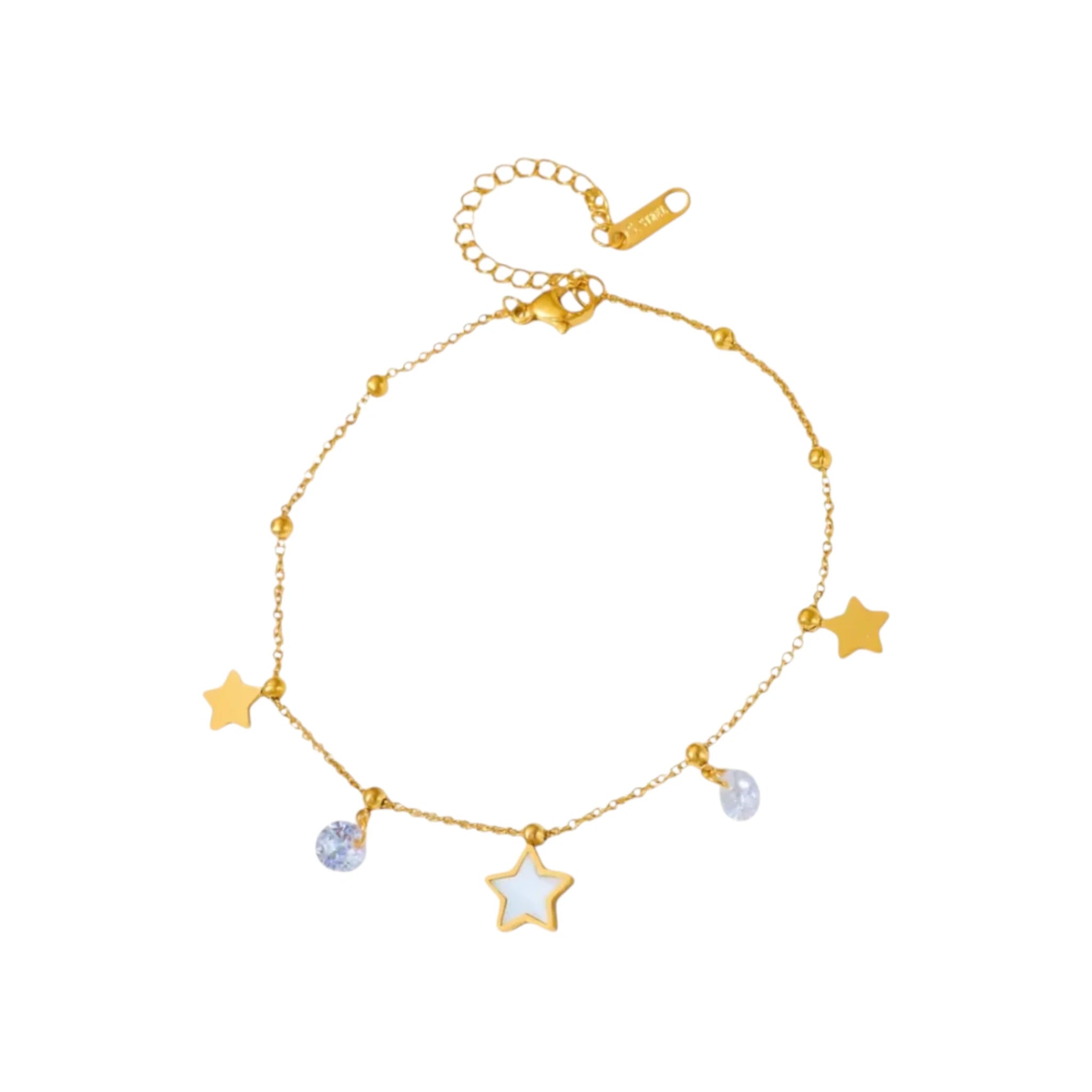 Anklet displayed on a white background.